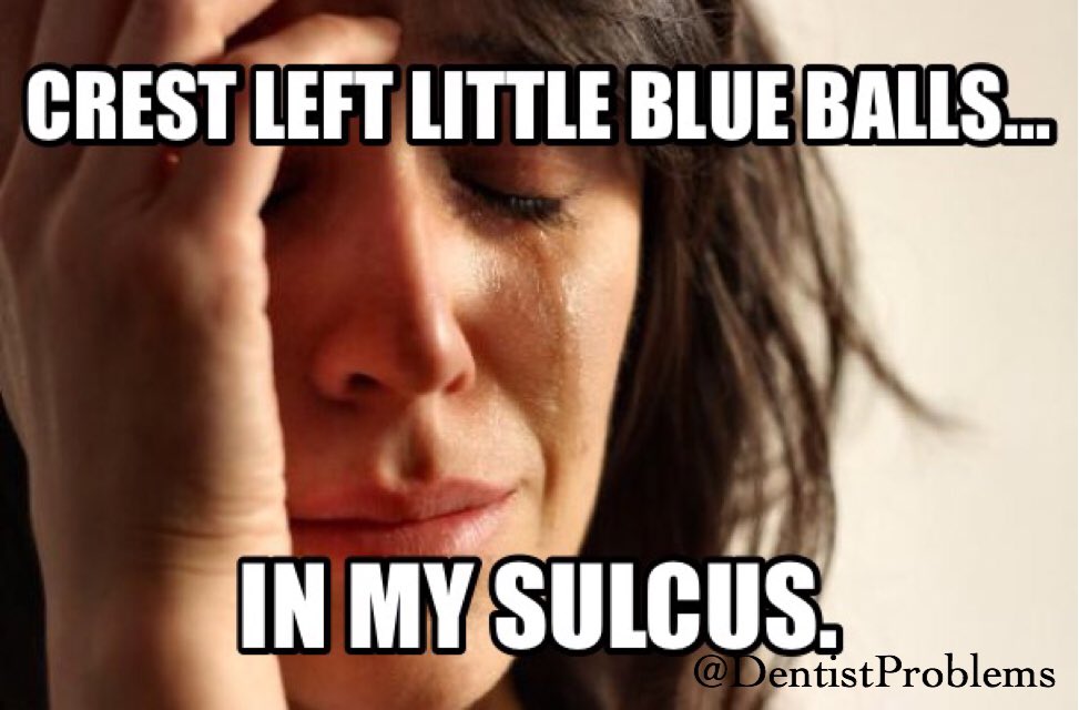 DentistProblems's tweet image. Anytime I read an article about the great polyethylene microbead fiasco ... #Dentistproblems