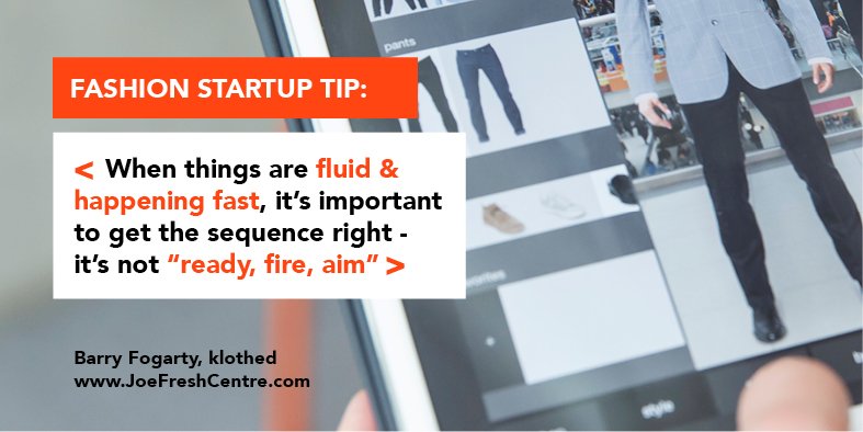 JFC_RU's tweet photo. #nextgenJFC: What every #fashion #entrepreneur needs to remember - a #startup tip from our own @klothedapp https://t.co/yk8ewnhXxX