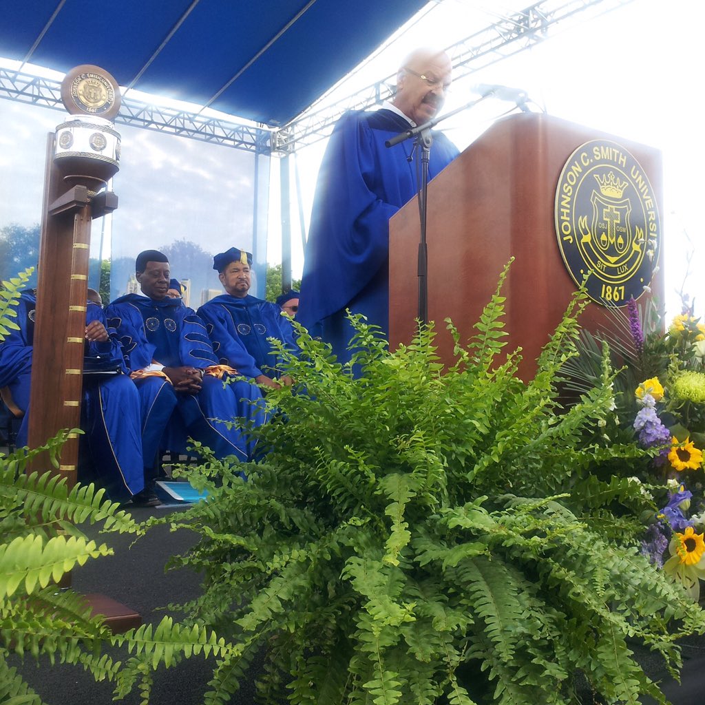 Happy birthday to 2015 commencement speaker Tom Joyner! 