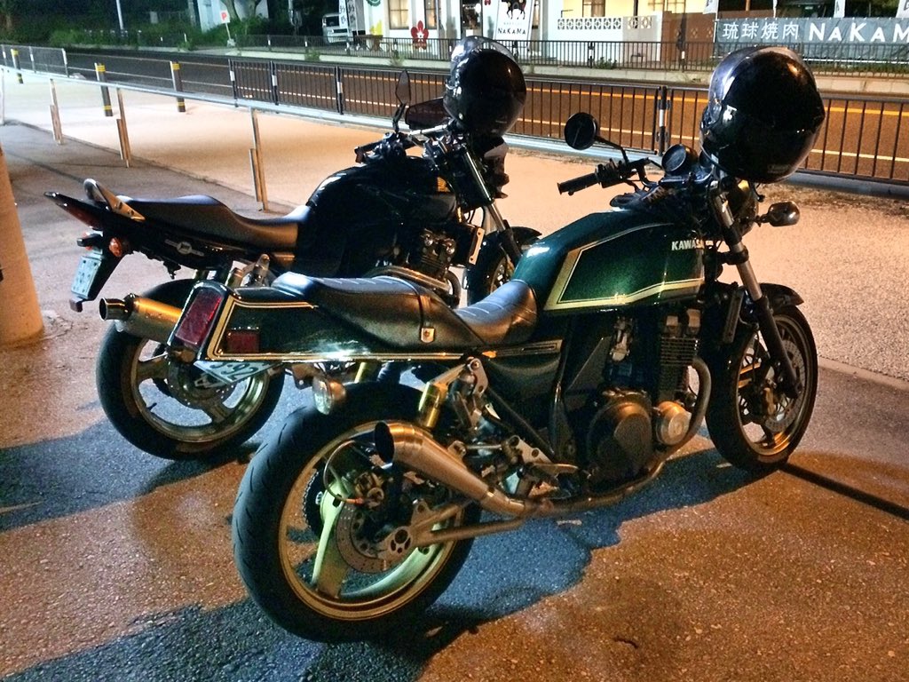 Kawasaki ZRX400マークⅡ仕様ガソリンタンク