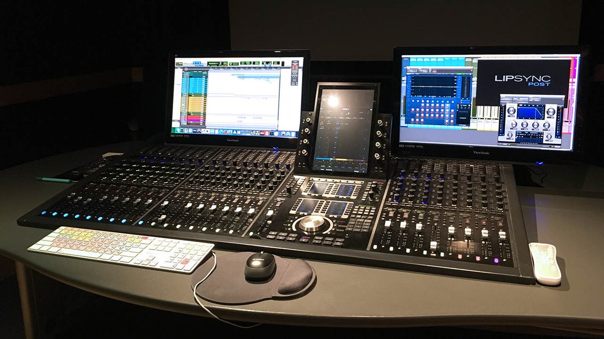 Post house <a href="/Lipsynctweets/">LIPSYNC Post</a> recently added #ProTools | #S6 to optimize their audio workflows. avidbl.gs/lipsync-s6