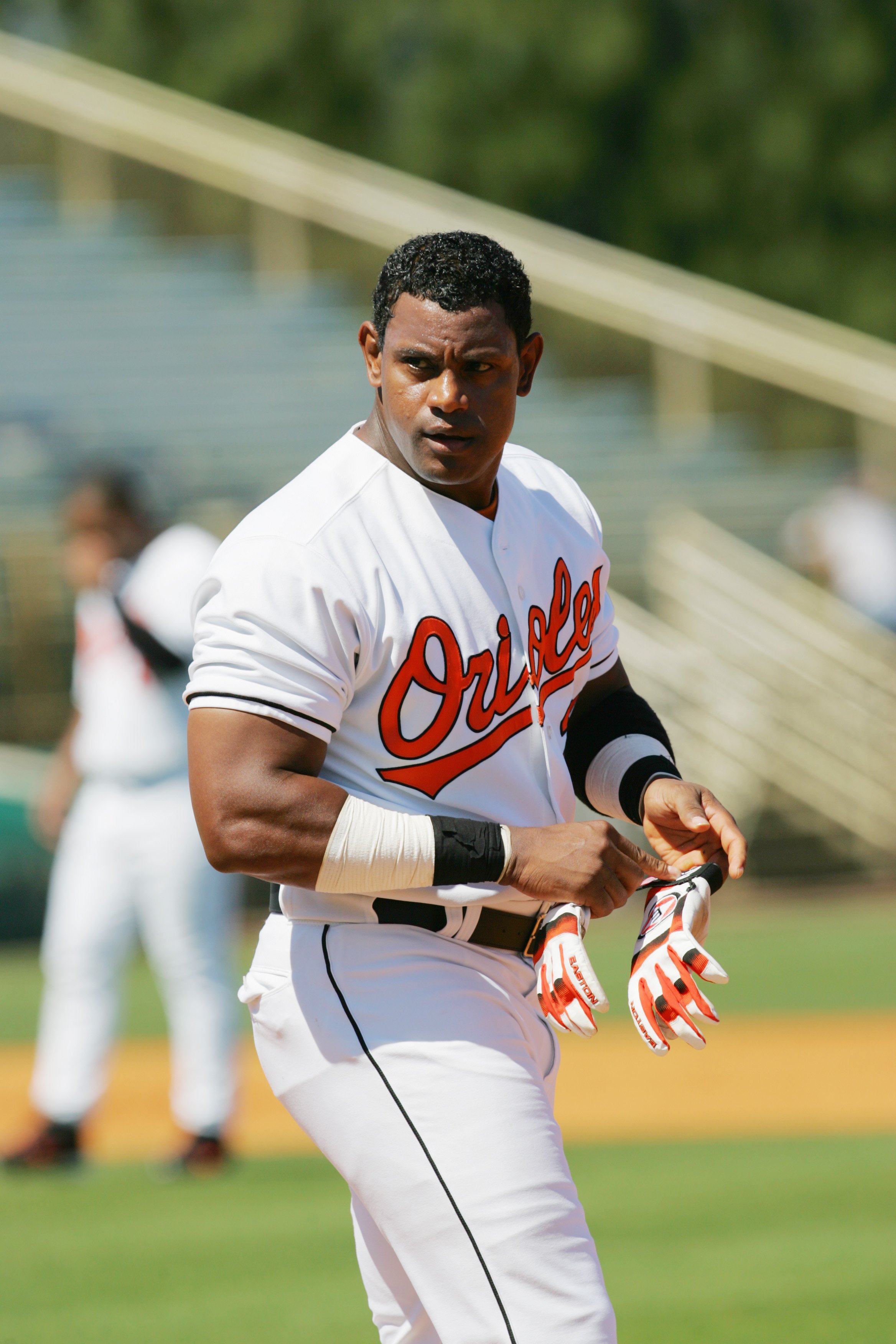 sammy sosa orioles jersey