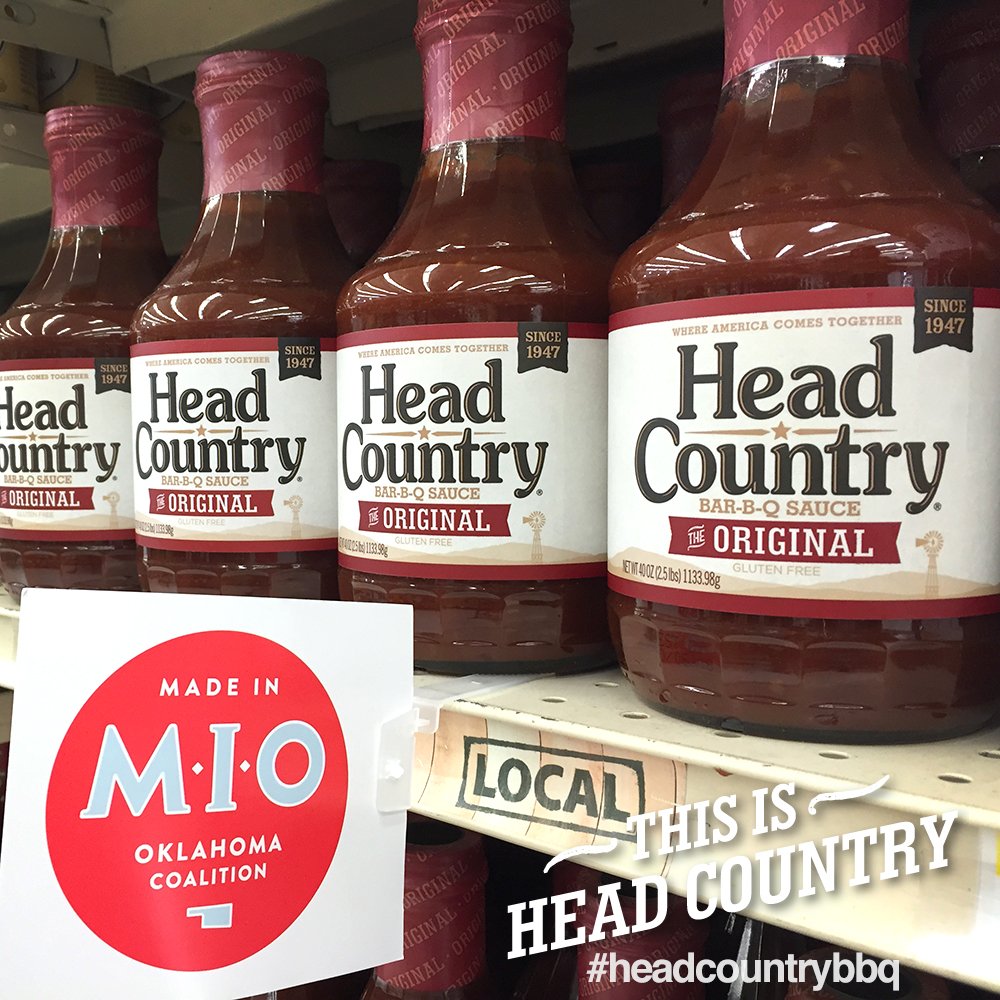 Heading out of state? Take a little bit of Oklahoma with you this Thanksgiving ... #headcountrybbq #bbq