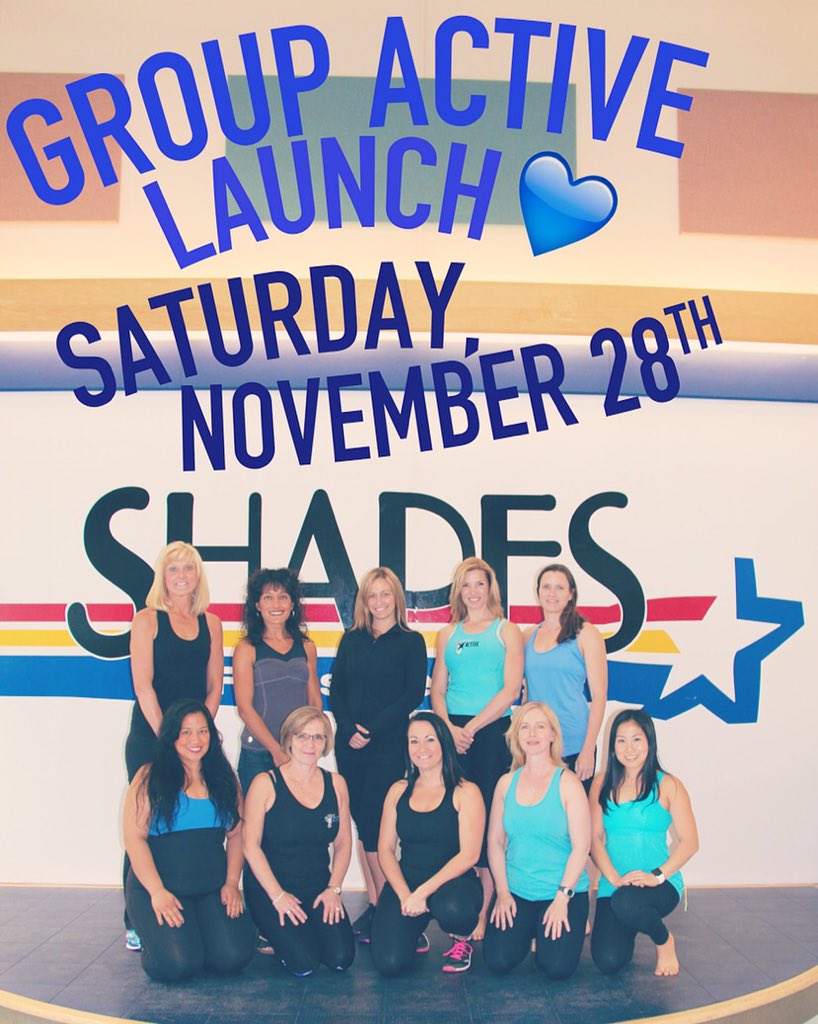 ShapesWpg's tweet image. We are SO EXCITED for our #GroupActive launch this Saturday, November 28th! #MOSSA #ShapesWPG #WinnipegFitness #Fun!