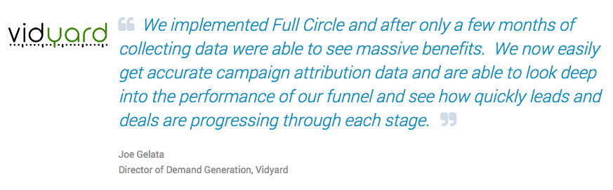 fc_insights's tweet image. There&apos;s a testimonial, if we&apos;ve ever read one! bit.ly/1f4WIan Thanks @vidyard! #campaigndata #marketing