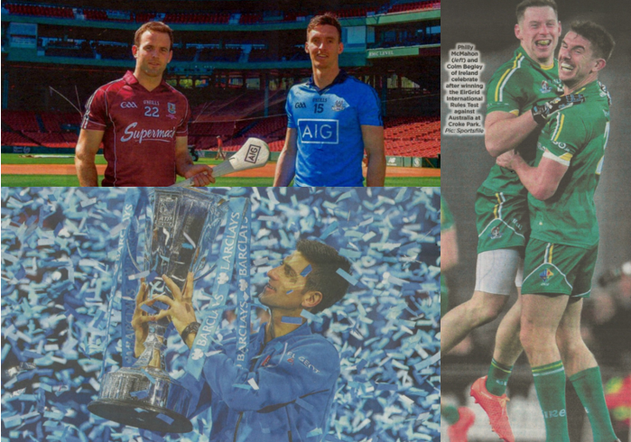 TeneoIreland's tweet photo. This weekend Hurling returned to @fenwaypark for the 1st time since 1954 & Ireland won the #EirGridIntRules #SPOTD https://t.co/d8cDRHMVRq