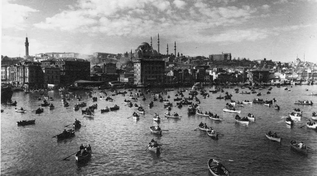 1935 - Haliç, #İstanbul
1935 - Golden Horn, #Istanbul, #Turkey