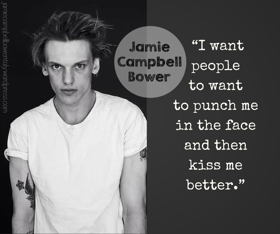 JamieBower_IT's tweet photo. |||| @Jamiebower Aesthetic |||
Quotes from @punktastic inteview.
#JamieCampbellBower #JCBedit #Aesthetics https://t.co/iiRmB7lLMn