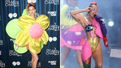 Happy birthday 23 fashion choices that prove Miley is she s one of a kind:  