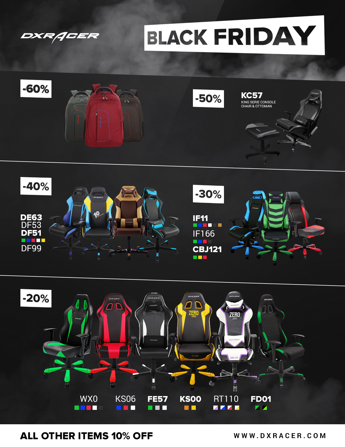 DXRacer on X