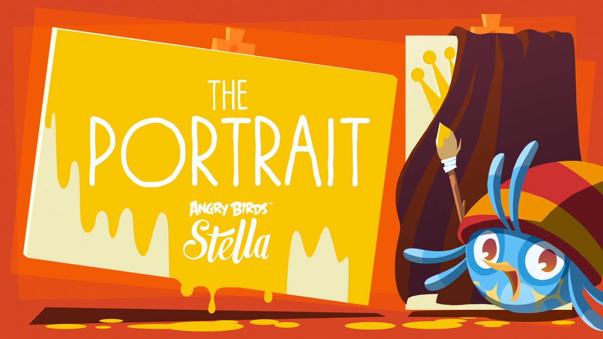 AngryBirds's tweet photo. "The Portrait" wins Best Children's Film #award at Fredrikstad @animfest! Watch it now: https://t.co/J5KoVU4b7l https://t.co/mAjIDpU1sk