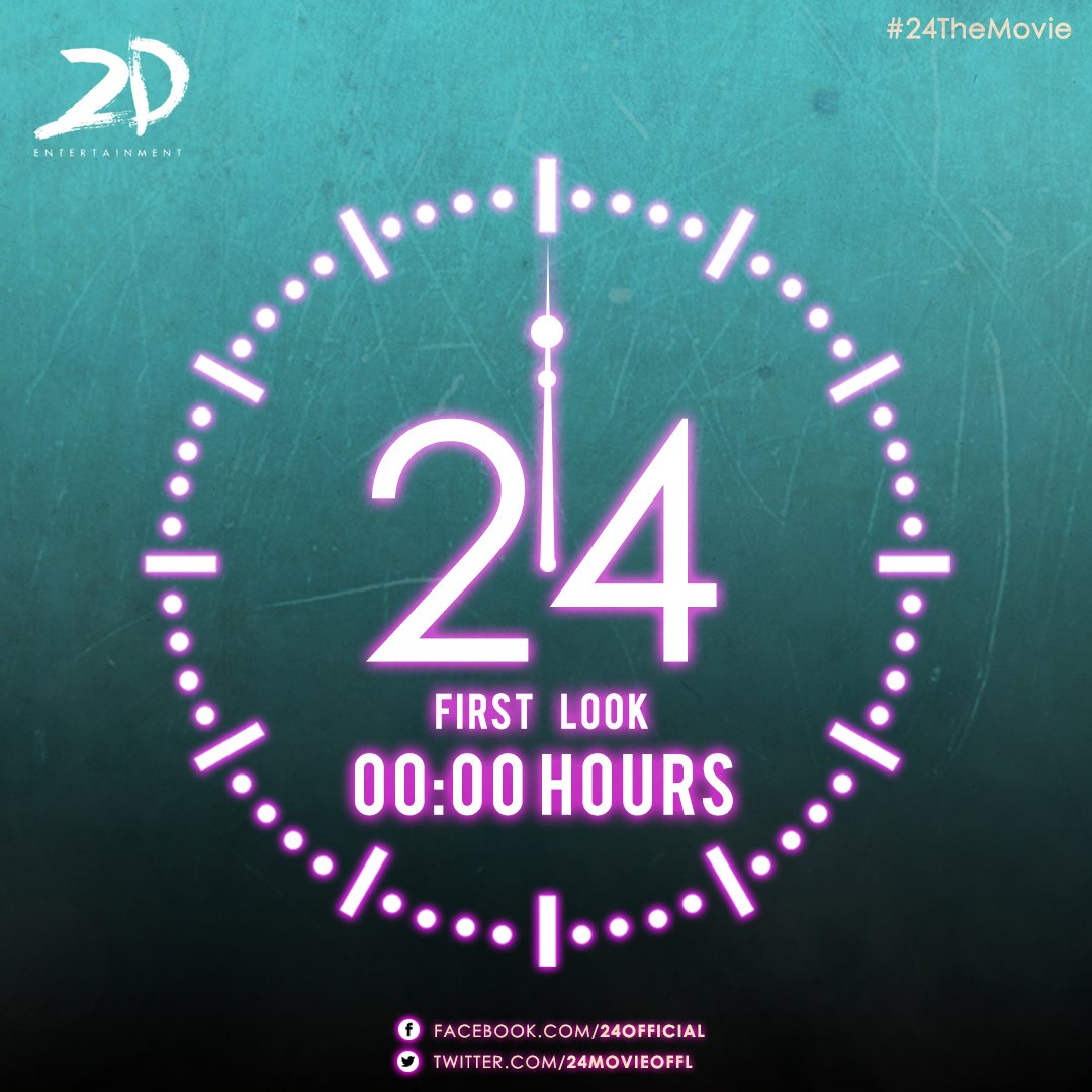 24MovieOffl's tweet photo. We're launching our twitter handle with news of the 1st look launch of #24TheMovie
RT if ur as excited as we are! https://t.co/SHlY4wnMDc