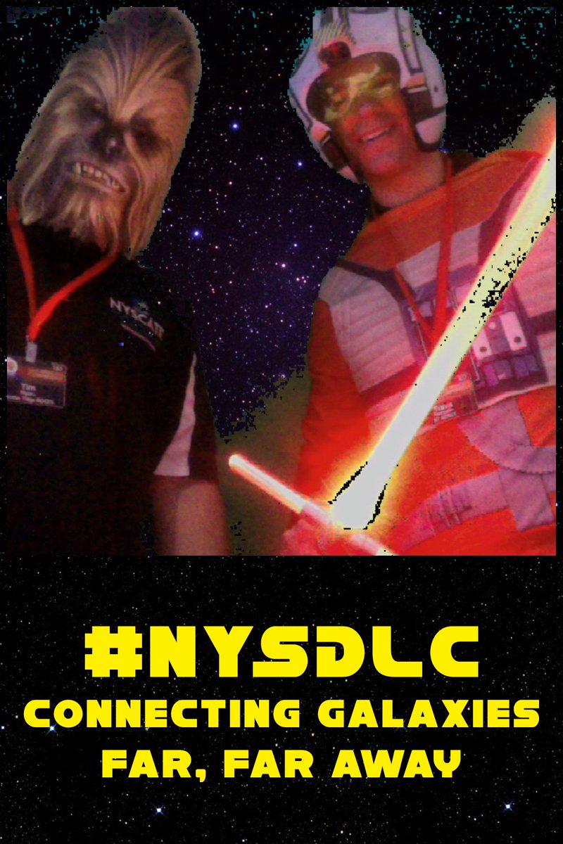 Check out the NYSDLC Booth! #NYSDLC #nyscate15..