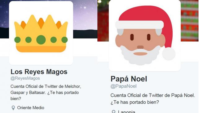 ajcomputacion's tweet photo. 🎄 #Navidad: Papá Noél y Los Reyes Magos ya tienen cienta en twitter y podés pedirle tus 🎁
https://t.co/6F2bPKsAeo https://t.co/ozYrRBPbEU