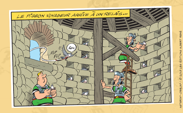 asterixofficiel's tweet photo. #EnigmePapyrus
Combien de pigeons se cachent dans l'album Le #PapyrusDeCesar ? On attend vos #pronostics ! https://t.co/zLWVvSCEgh