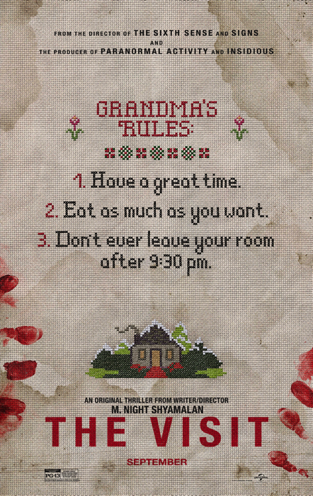 MoviePoster_JP's tweet photo. 映画ポスター「ヴィジット」
（原題：The Visit）
1枚目／日本版
2枚目／イギリス版
3枚目／アメリカ版
4枚目／スペイン版
https://t.co/tcsbltnQzT