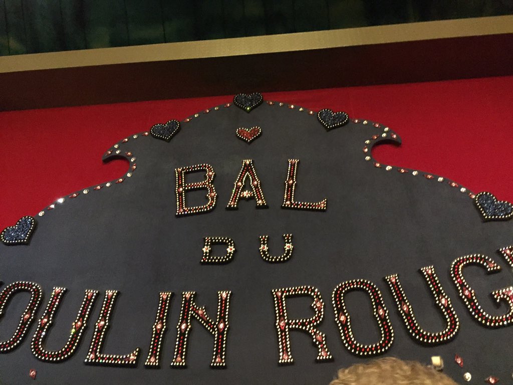 OGSGemma's tweet photo. The famous Moulin Rouge!! What an amazing show! https://t.co/ftOHRfZtQG