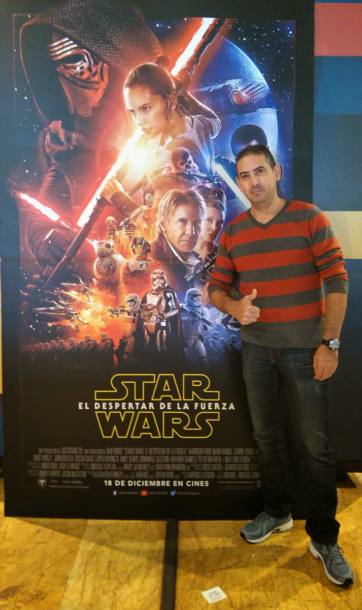 ElJuanba77's tweet photo. El proximo 18 de Diciembre viajaremos a una galaxia muy muy lejana https://t.co/18ZAxkytVo