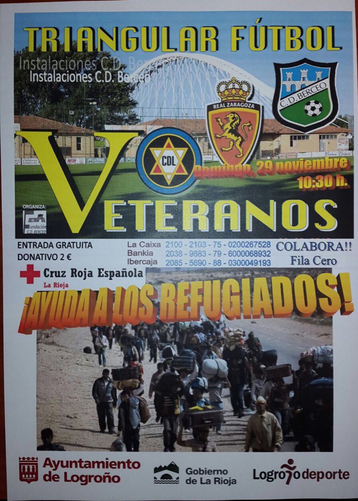 Club Deportivo Berceo tweet media