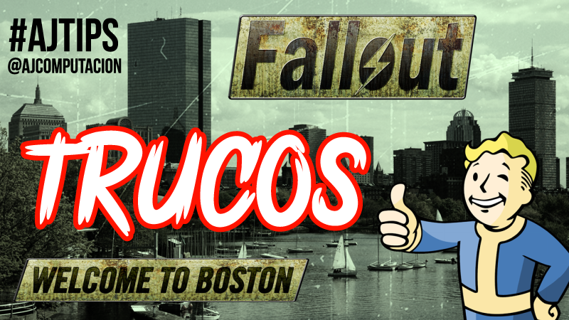 ajcomputacion's tweet photo. #AjTips 10 trucos para sobrevivir en el #Fallout4 #Gamer #Tecnologia #BuenLunes 👉 https://t.co/vOWJNUPERN https://t.co/rCglfFUpLE