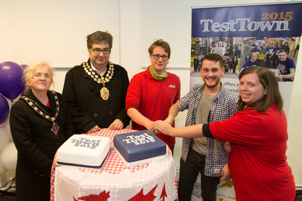 TestTown Bridgend tweet media