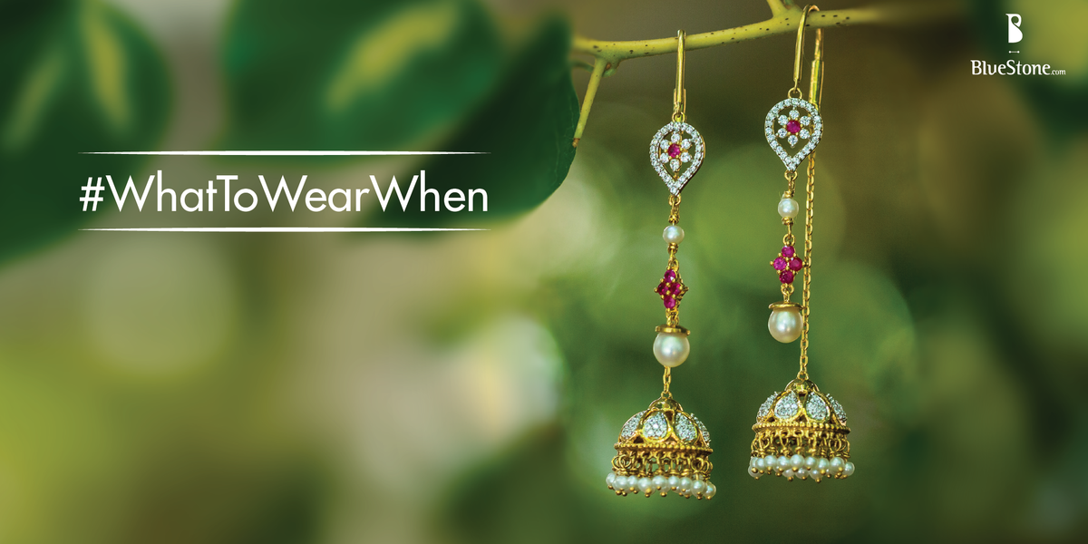 bluestone_com's tweet photo. #WhatToWearWhen Elegant & understated, Sui Dhaga is perfect for a corporate ethnic event. https://t.co/F9zGI9owFc https://t.co/IdIKzYh0WN