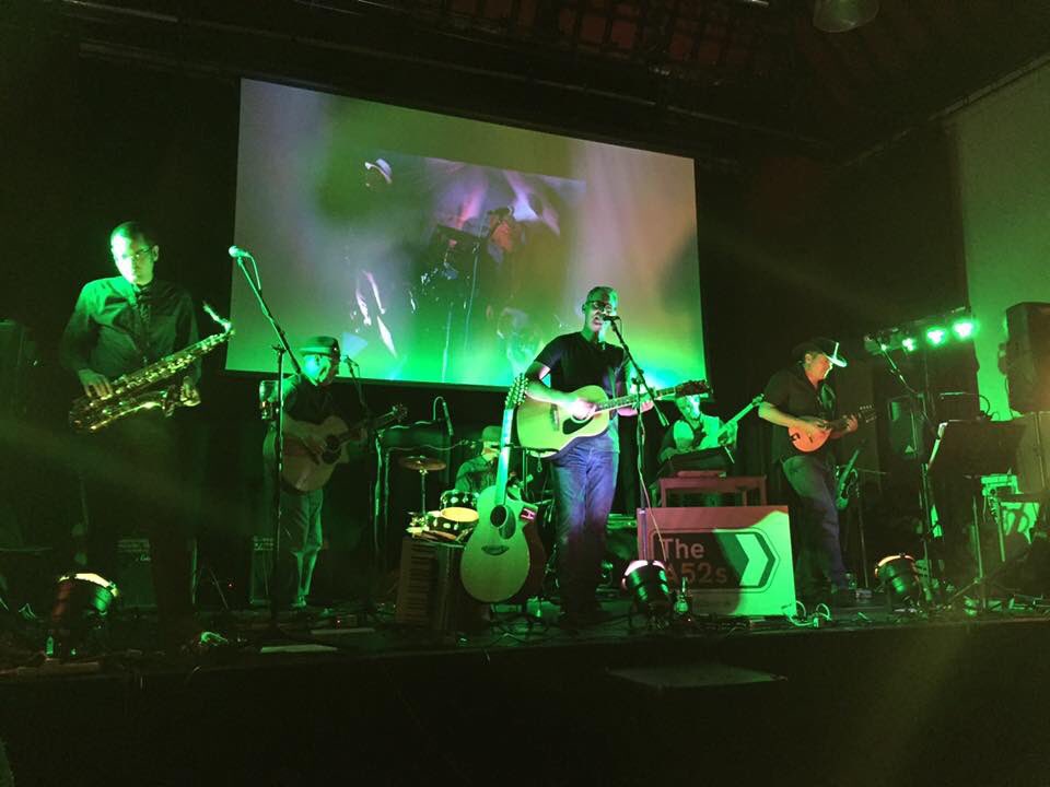 TheA52s's tweet image. #TheA52s #wirksworthtownhall Album out Now! thea52s.co.uk