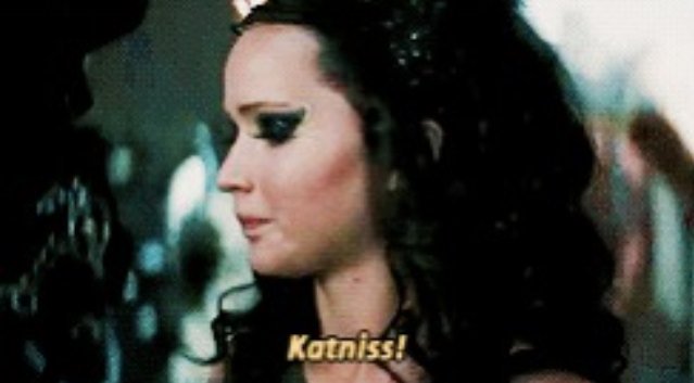 certifiedbucin's tweet image. finnick's first word and last word in the movie