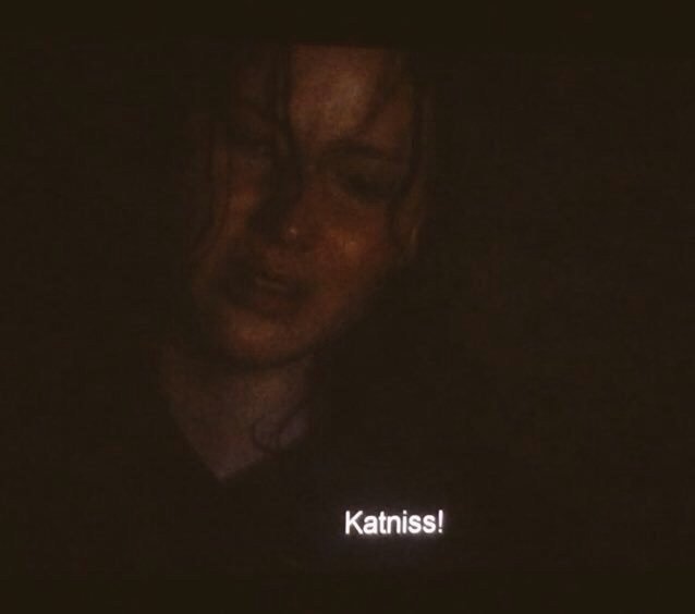 certifiedbucin's tweet image. finnick's first word and last word in the movie