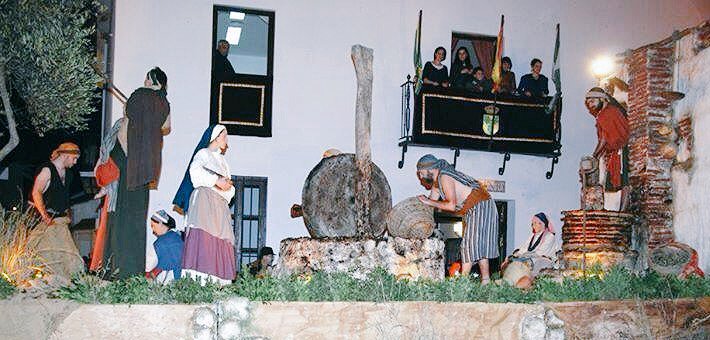 AsoCabalHiguera's tweet photo. La almazara. #CabalgataDeReyesMagos #HigueraDeLaSierra #Huelva @AndaluciaenFoto @ANDturismo @vivahuelva @TartessosLT https://t.co/k9YfhIW7X5