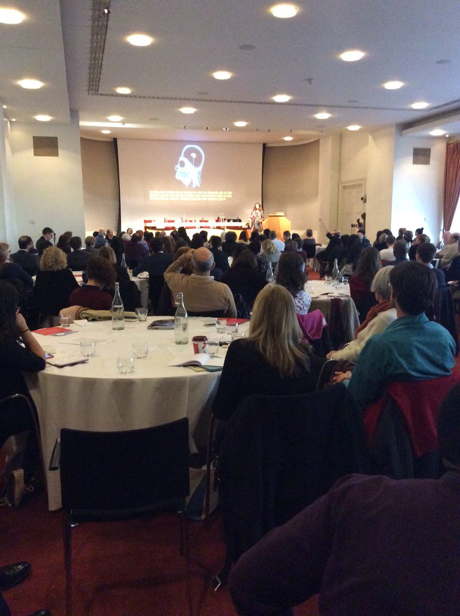 Our keynote speaker, Mahzarin Banaji, takes to the stage