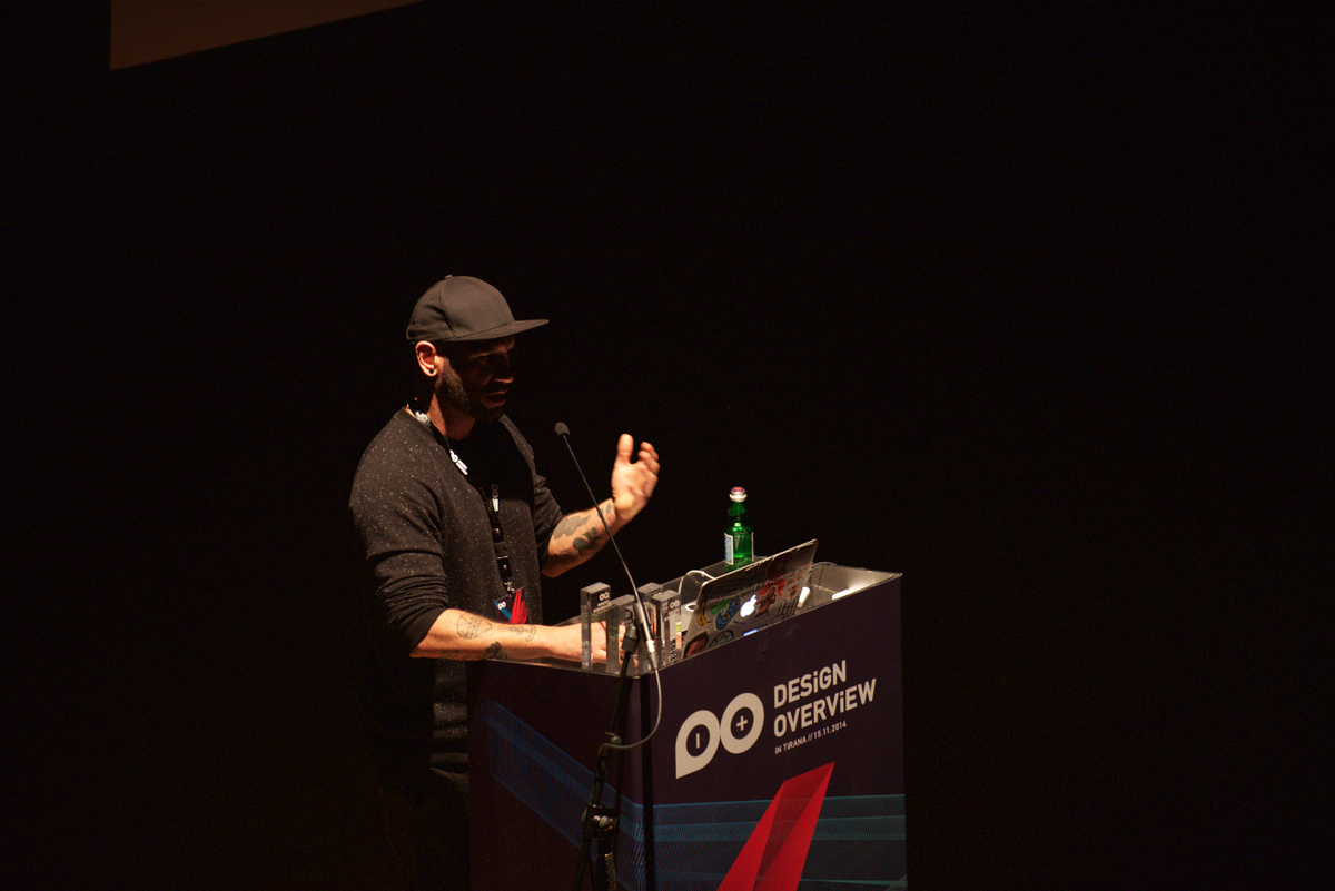 DOIT_CONF's tweet photo. "Be honest with the client. Say no, it helps the quality of your work." - Sergio Del Puerto, SerialCut #DOITCONF https://t.co/QXeIv6ZHbD
