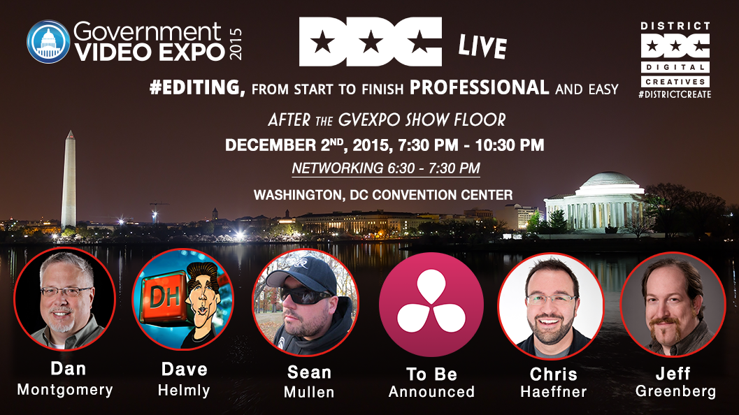 GVExpo's tweet image. NXT #DistrictCreate Meet: Editing,from start to finish Professional and easy.
ddclive-gvexpo-15.eventbrite.com #gvexpo