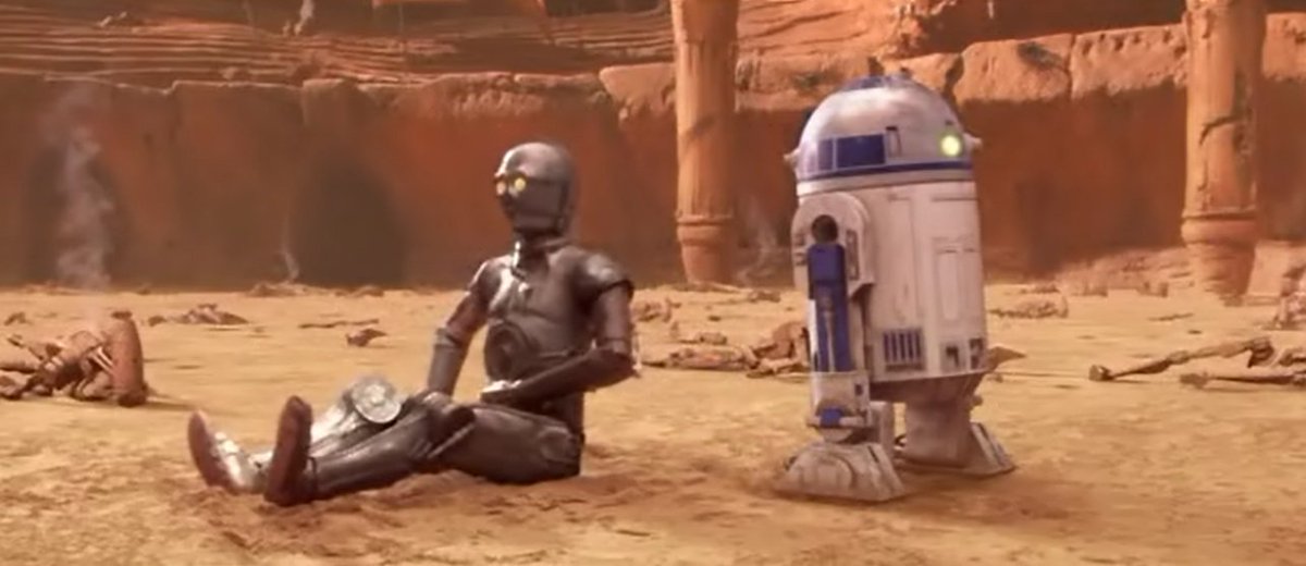 C3POandR2's tweet photo. Wake up! December is coming and... Star Wars VII too! #StarWars #fanclub #C3PO #R2D2 #follow #cool #droids #awesome https://t.co/acAMQ6D7Rx