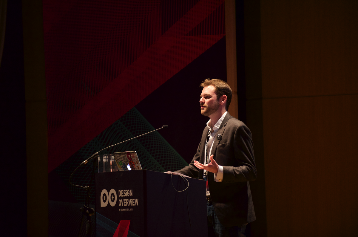 DOIT_CONF's tweet photo. “Discipline can make anything possible.” - Andrew Barratt @AndrewPCBarratt #DOITCONF https://t.co/rv0HVgsgsY