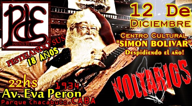 Se viene la última!!!  #voltarios