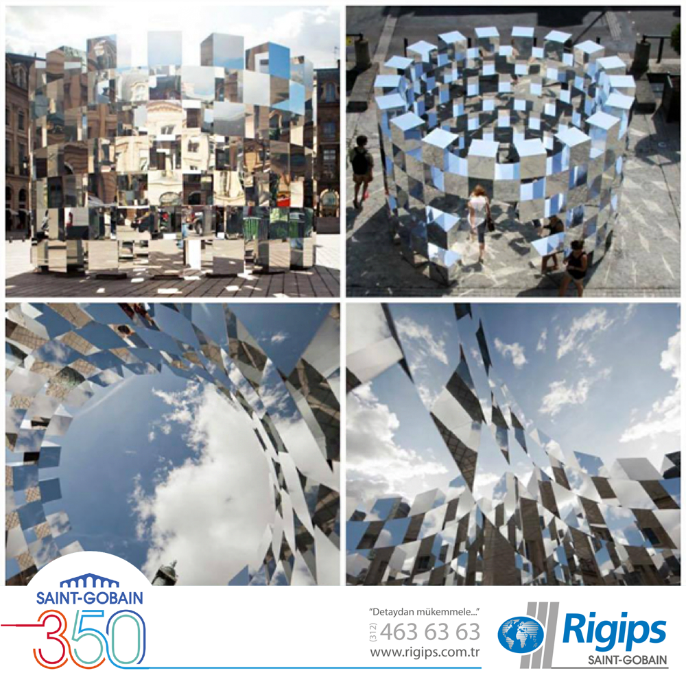 RigipsTurkiye's tweet photo. #ArnaudLapierre - #RingInstallation tasarımı ile herkese güzel haftalar: https://t.co/QFSxM71Hp7 #architecture https://t.co/vbwUuQWKoA
