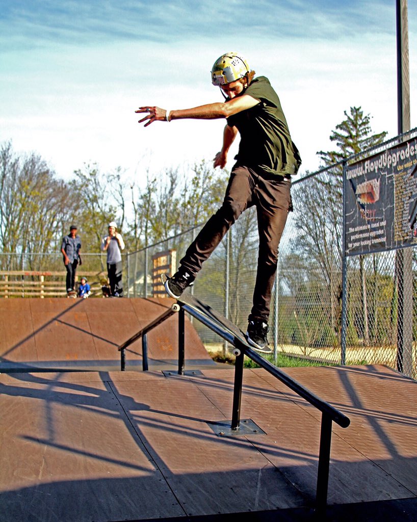Skatepark opens at NOON all week! (closed Thursday) #theY #ymca #becauseY #youthdevelopment #doylestown