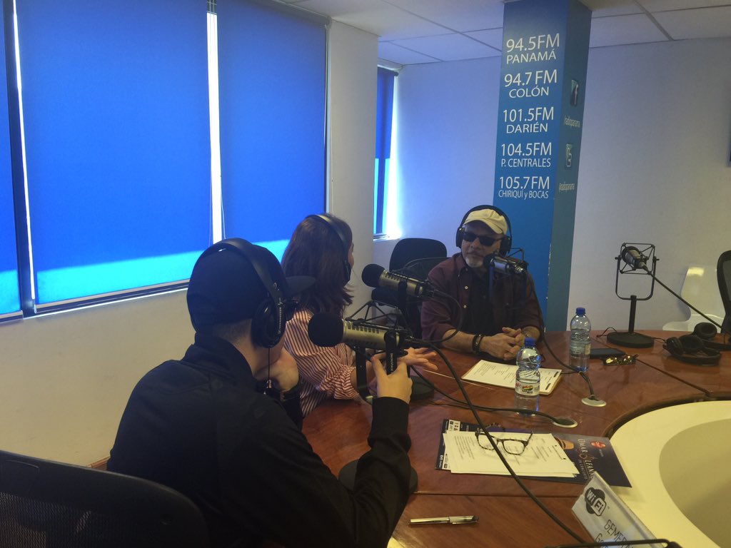 annetteclementl's tweet photo. Estamos en vivo con @omaralfanno hablando de su historia y trayectoria. Escúchanos por @radiopanama 94.5FM https://t.co/ukDM8zwJOV