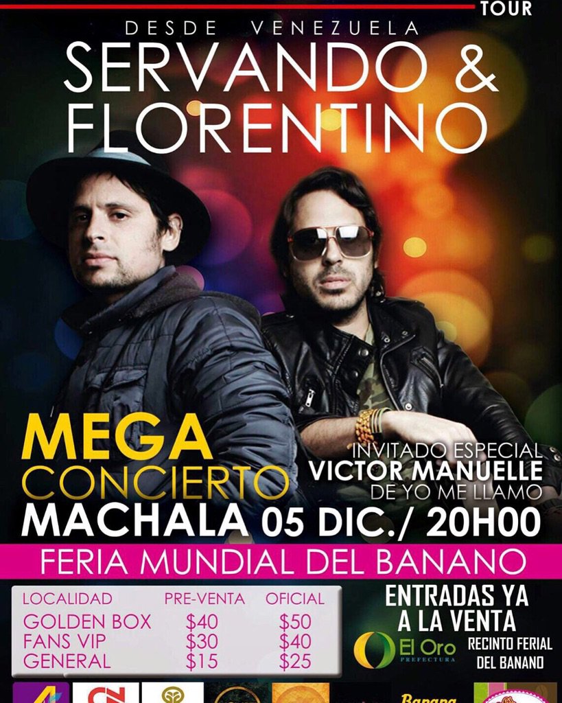 Machala ecuador !!!nos vemos el 5 de diciembre