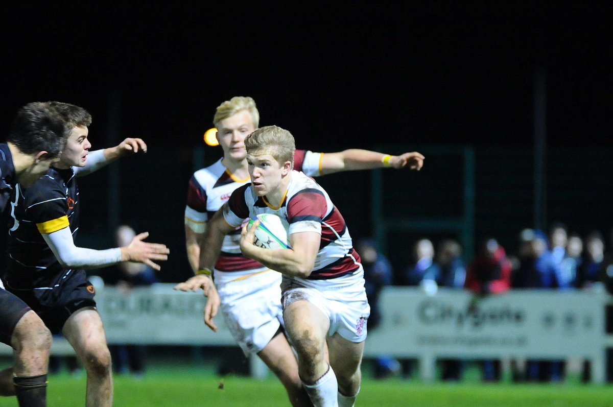 ShiplakeCollege's tweet photo. Captain Charlie Sichel impresses at Friday's rugby match against @mts_rugby #determined #FNL2015 https://t.co/umnkCwe1Oa