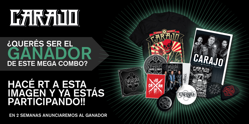 Carajoweb's tweet photo. No se olviden del #SuperCombo! Si nos seguís + RT y ya estás participando #PV https://t.co/3OOswEu9kv
