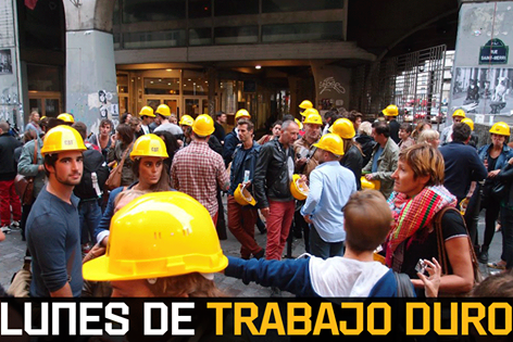 gaterpillar's tweet photo. Todos los #EARTHMOVERS listos para una gran semana.  #FelizLunes https://t.co/p2CzpLOQXS