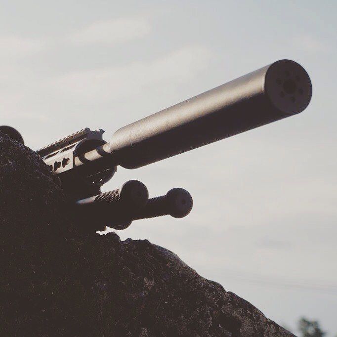 ABArms's tweet photo. MOD*X™ peeking over rocky outcropping. Gonna gitcha!
・・・
#abarms #modxrifle #shotshow2016 … https://t.co/K0RnA5fK9D https://t.co/3ebN5I6j4X