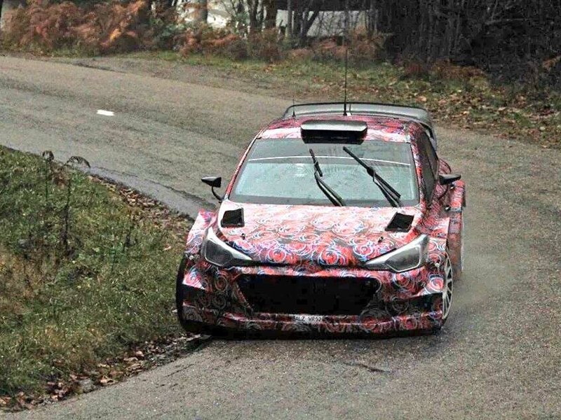Mundo_Coches's tweet photo. Positivo test con el nuevo Hyundai i20 WRC 2016 https://t.co/KjsyY2SeS6 https://t.co/hs8Ws3H7DH