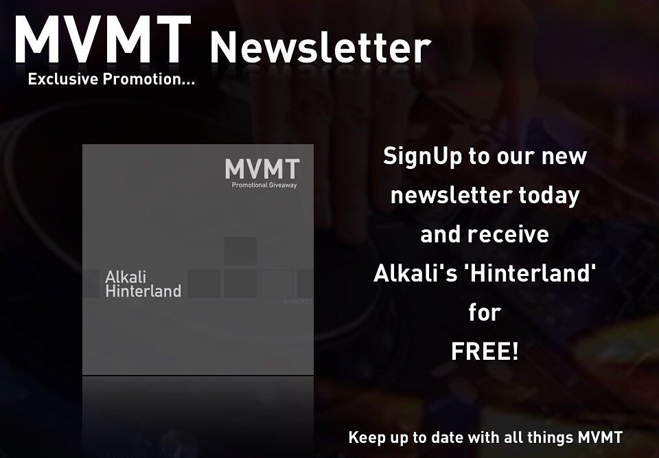 HouseMVMT's tweet image. FREE #Download anyone? Huge #DeepHouse tune by @Alkali_Music up for grabs here &amp;gt;&amp;gt;
eepurl.com/bEQ_11
#HouseMVMT