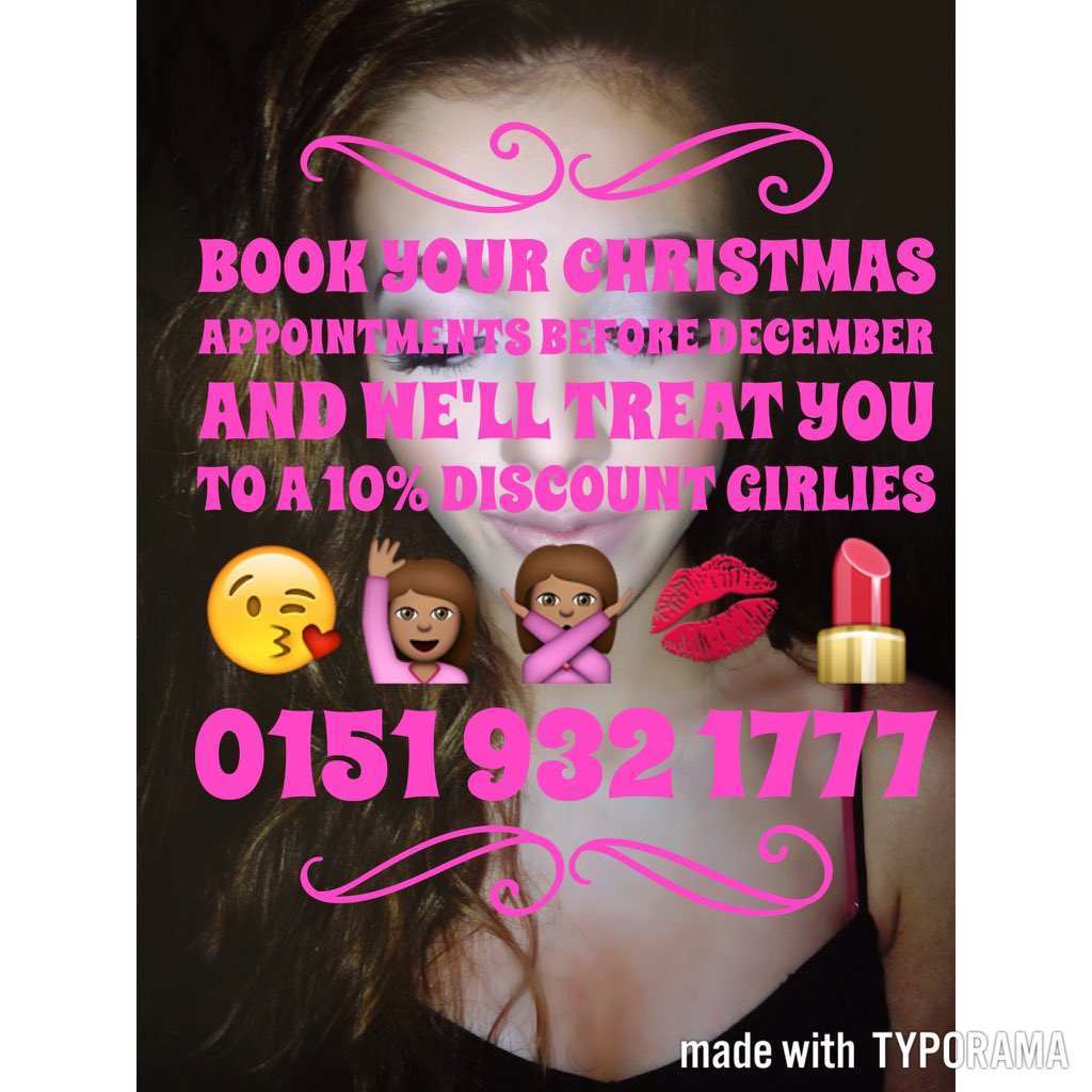 QUICK GIRLS BEFORE APPOINTMENTS FILL UP 😱😱😱