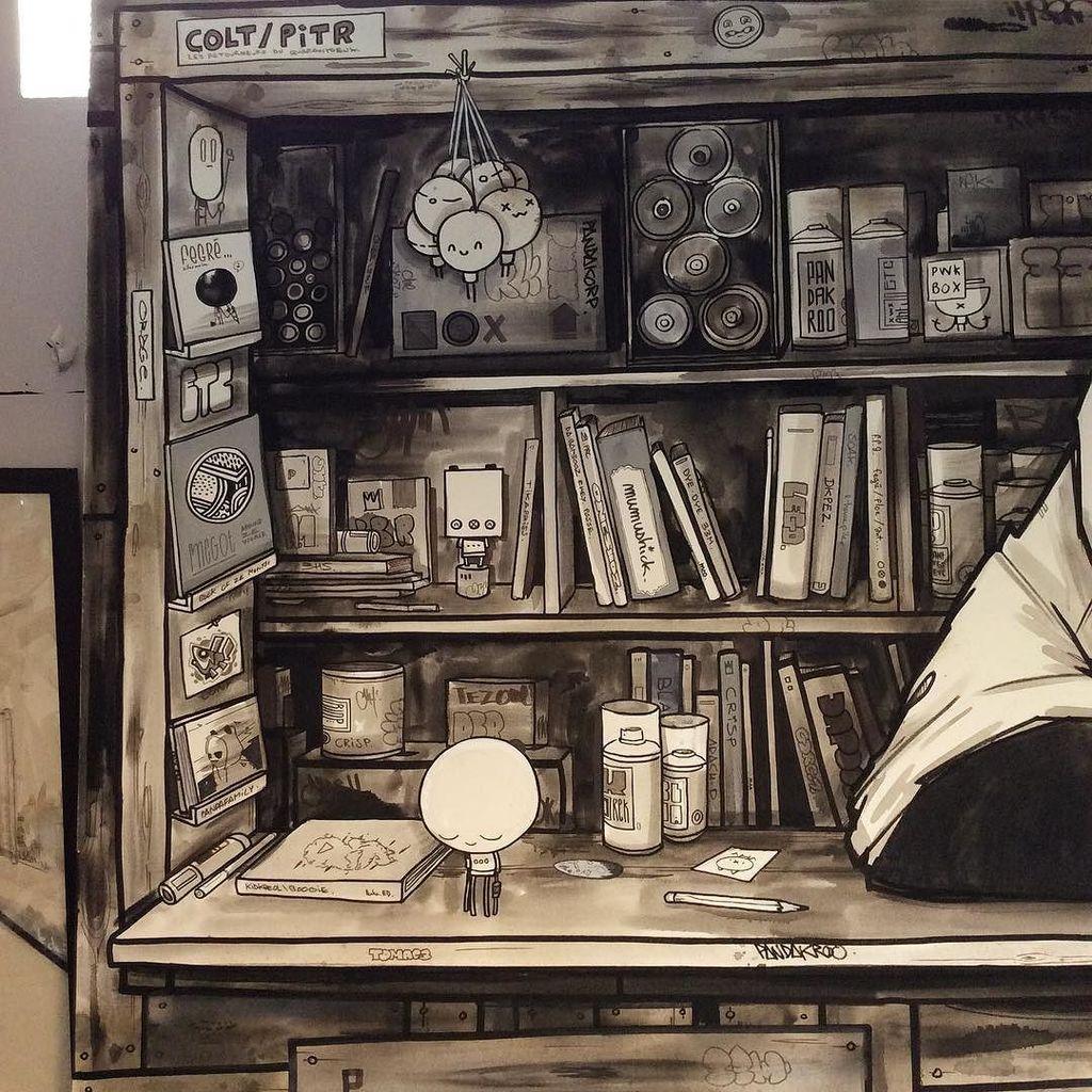 Insta_Lego's tweet image. ift.tt/1lEG4lv - pandakroo - #toile #dashop #preview #da #ink #pandakroo #lokobe #villageartisanaldeleper…