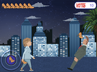 itsyourtime2016's tweet photo. Hillary has her own video game. https://t.co/jP5ZmpYE46   Put Donald Trump where he belongs! #HillaryClinton https://t.co/AT5kCjMCyQ