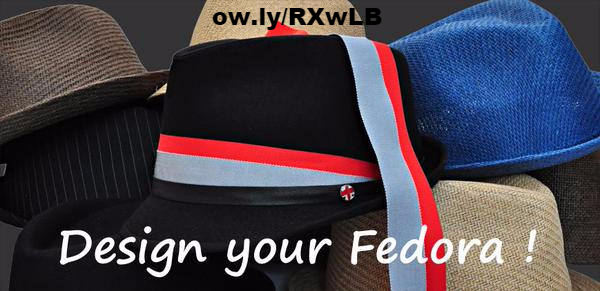 CustomFedora tweet picture